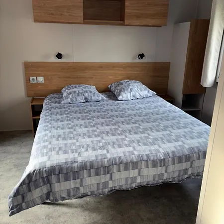 Mobil Home Luxe 2 Chambres - Camping La Civelle Capbreton