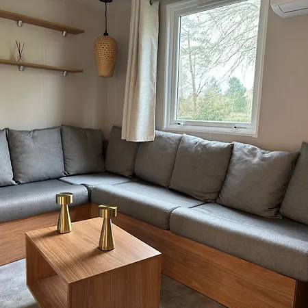 营地 Mobil Home Luxe 2 Chambres - Camping La Civelle Capbreton *